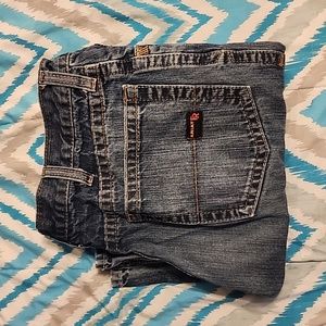 FR Ariat M4 low rise boot cut FR 38/34